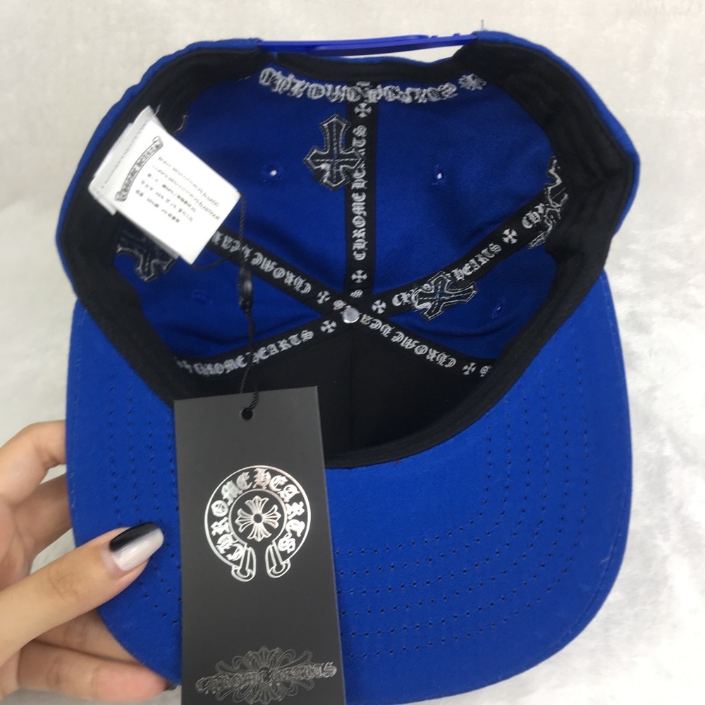 Chrome Hearts Blue and White Hat - Picture 6 of 11